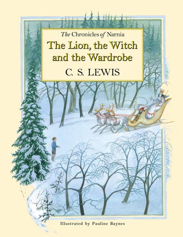 Cover Art for 9780007117246, The Lion, the Witch and the Wardrobe by C S. Lewis