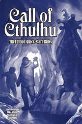 Cover Art for 9781568823881, Call of Cthulhu 7th Ed. QuickStart by Sandy Petersen, Mike Mason, Paul Fricker