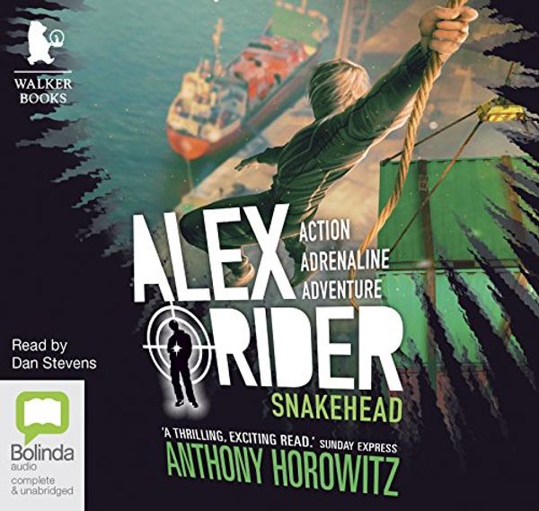 Cover Art for 9781489418586, Snakehead (Alex Rider (7)) by Anthony Horowitz