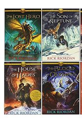 Cover Art for 9780545809252, Heroes of Olympus Collection Rick Riordan 6 Books set The Blood of Olympus NEW by ,