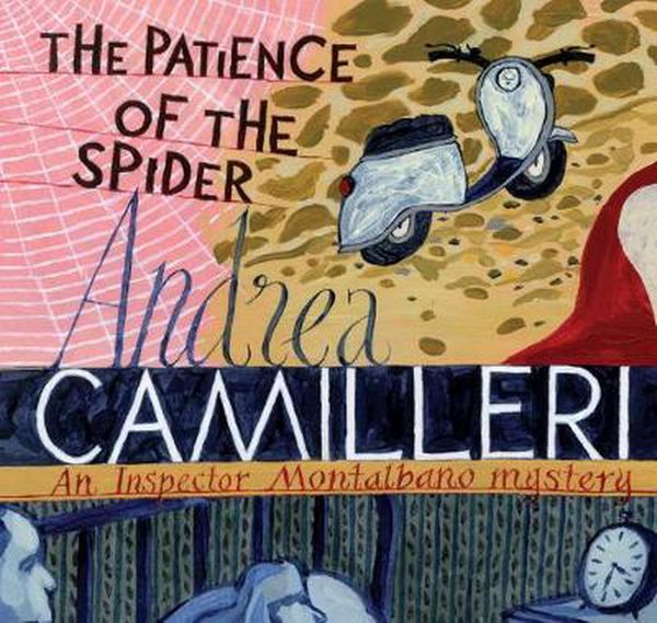 Cover Art for 9781509869244, The Patience of the Spider: 8 by Andrea Camilleri