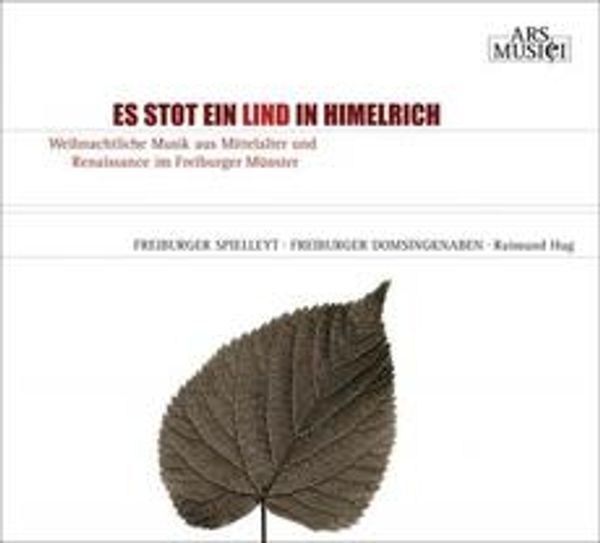 Cover Art for 0885150322765, Es Stot Ein Lind Im Himelrich by Unknown