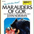 Cover Art for 9780886770259, Marauders of Gor by John Norman