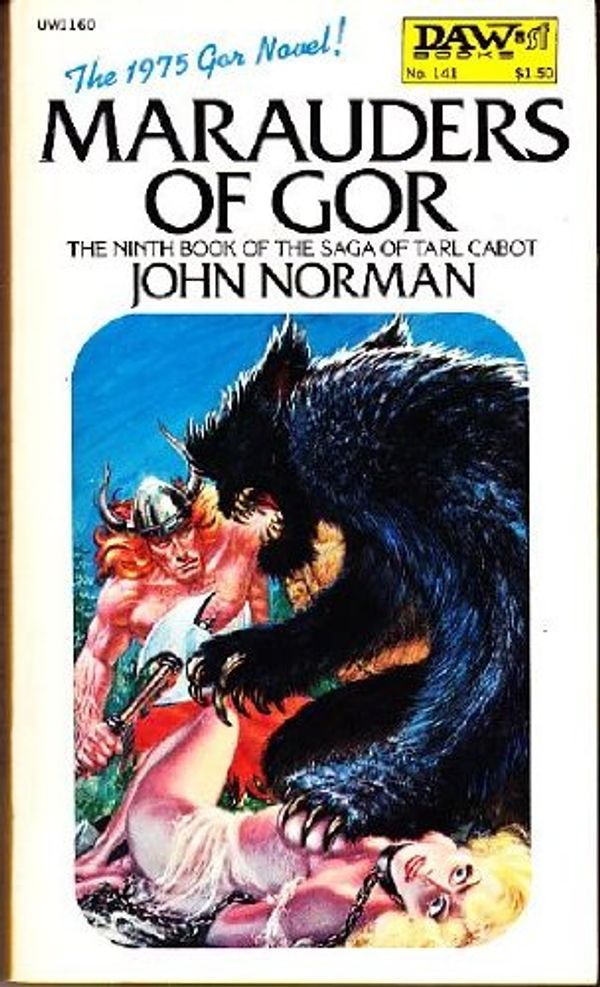 Cover Art for 9780886770259, Marauders of Gor by John Norman