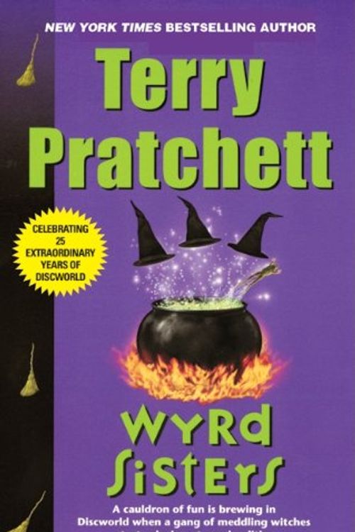 Cover Art for 9780061020667, Wyrd Sisters by Terry Pratchett