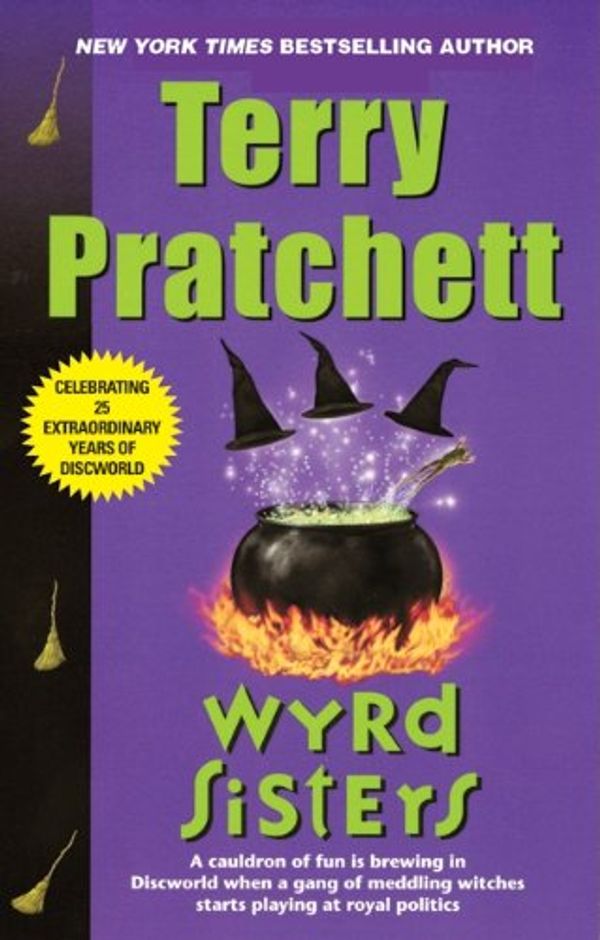 Cover Art for 9780061020667, Wyrd Sisters by Terry Pratchett