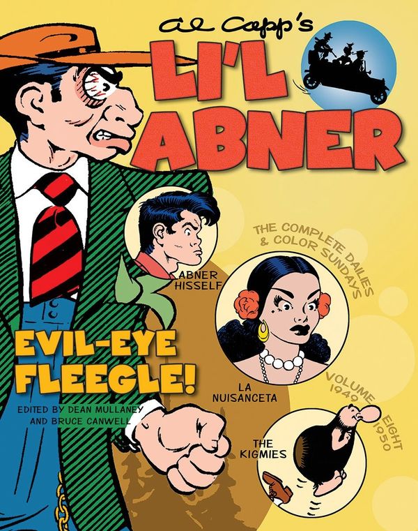 Cover Art for 9781631405945, Li'l Abner: The Complete Dailies and Color Sundays: 1949-1950: 8 by Al Capp