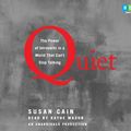 Cover Art for 9781415959121, Quiet by Susan Cain