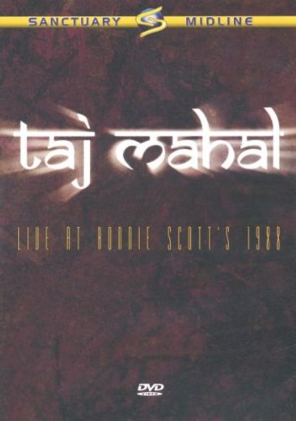 Cover Art for 5050749500663, Taj Mahal: Live At Ronnie Scott's [DVD] [2003] [NTSC] by Unknown