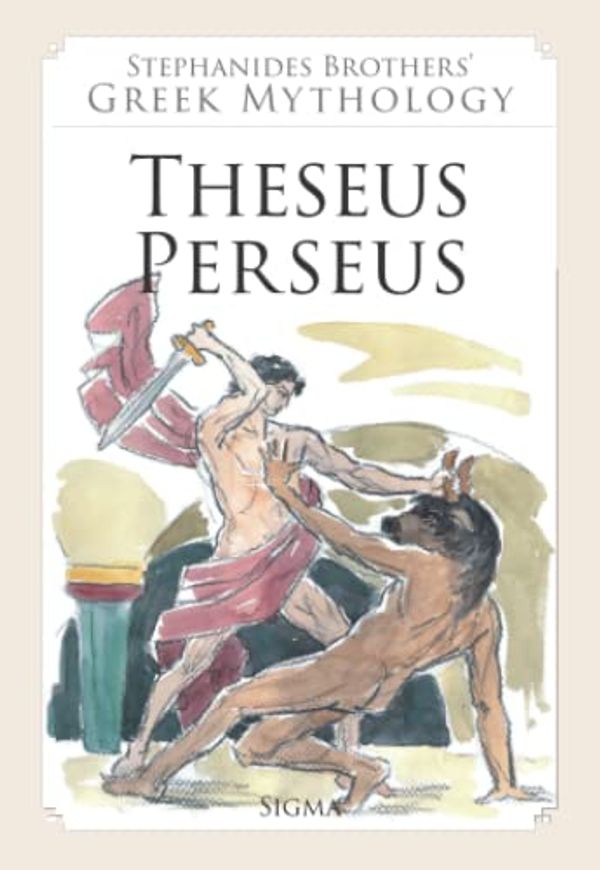 Cover Art for 9789604250752, Theseus: Perseus by Menalaos Stephanides