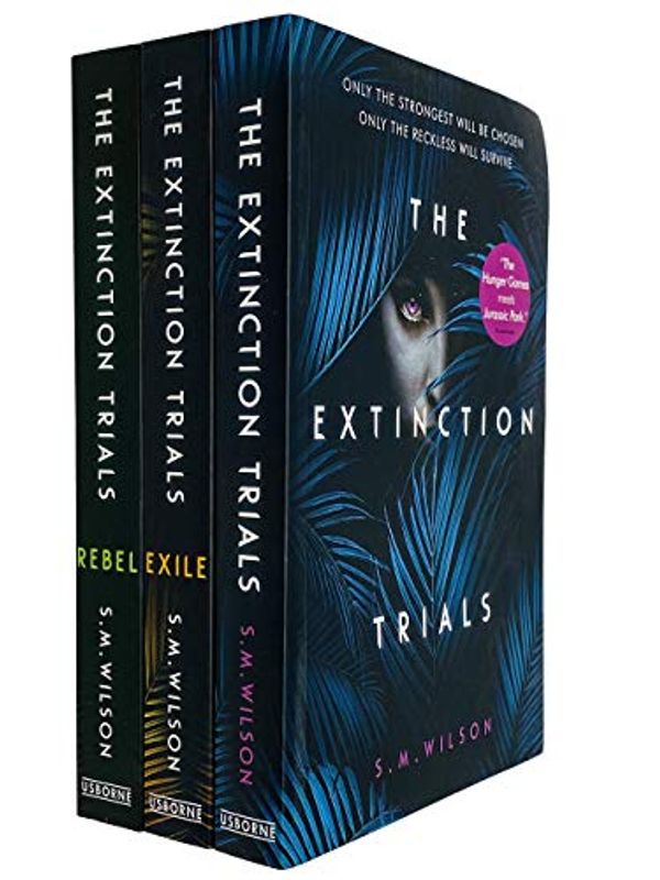 Cover Art for 9781474976657, The Extinction Trials Series 3 Books Collection Set By S.M.Wilson(The Extinction Trials,The Extinction Trials: Exile,The Extinction Trials: Rebel) by S.m. Wilson