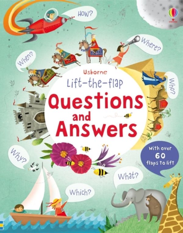 Cover Art for 9781409523338, Lift the Flap Questions & Answers by Katie Daynes