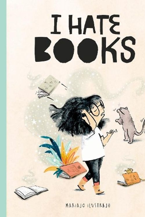 Cover Art for 9780711277991, I Love Books by Mariajo Ilustrajo