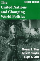 Cover Art for 9780813399621, The United Nations and Changing World Politics by Thomas George Weiss