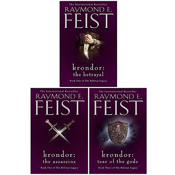 Cover Art for 9789123655076, Riftwar legacy series raymond e. feist 3 books collection set (krondor: the betrayal,the assassins,tear of the gods) by Raymond E. Feist