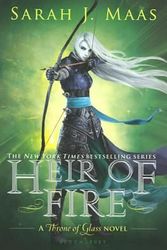 Cover Art for 9780606385145, Heir of FireThrone of Glass by Sarah J. Maas