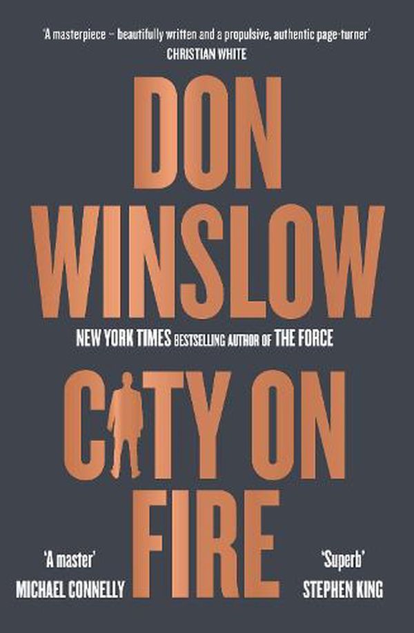 Cover Art for 9781460756485, City on Fire by Don Winslow