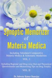 Cover Art for 9788131902653, Synoptic Memorizer of Materia Medica by Dr. Subrata Kumar Banerjea