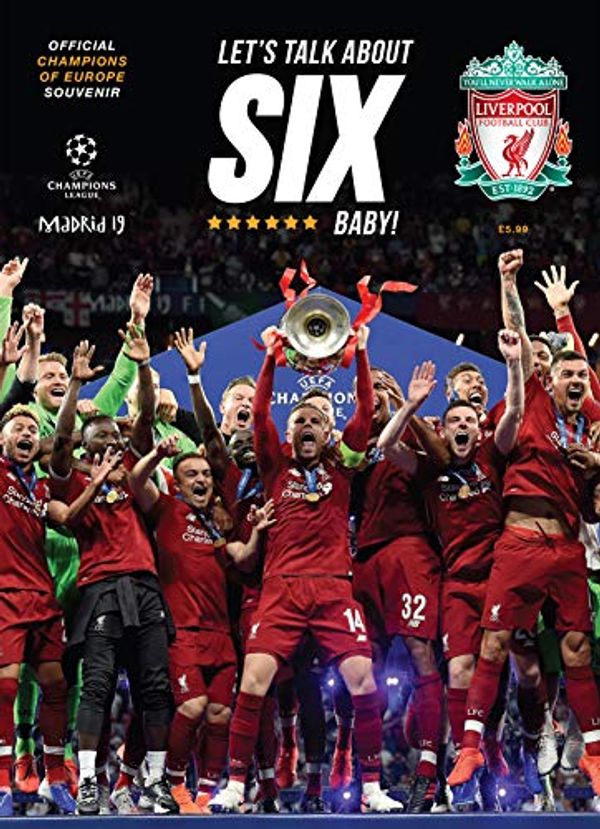 Cover Art for 9781911613442, Liverpool FC: Champions of Europe 2019 - Official Souvenir Magazine by Liverpool Football Club