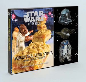 Cover Art for 9781452104669, The Star Wars Cookbook: Wookiee Pies, Clone Scones, and Other Galactic Goodies by Lara Starr