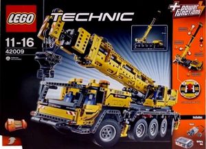 Cover Art for 5702014975606, Mobile Crane MK II Set 42009 by Lego