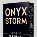 Cover Art for 9780349443966, Onyx Storm by Rebecca Yarros