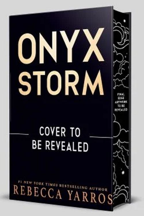 Cover Art for 9780349443966, Onyx Storm ANZ Limited Special Edition by Rebecca Yarros