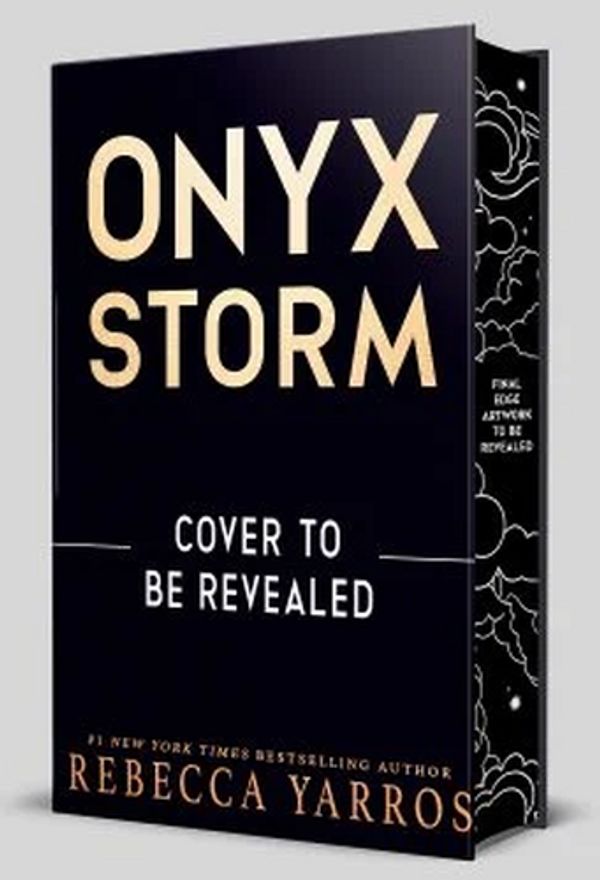 Cover Art for 9780349443966, Onyx Storm by Rebecca Yarros