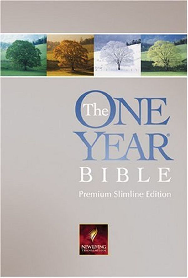 Cover Art for 9780842375917, One Year Bible-Nlt-Premium Slimline by Tyndale House