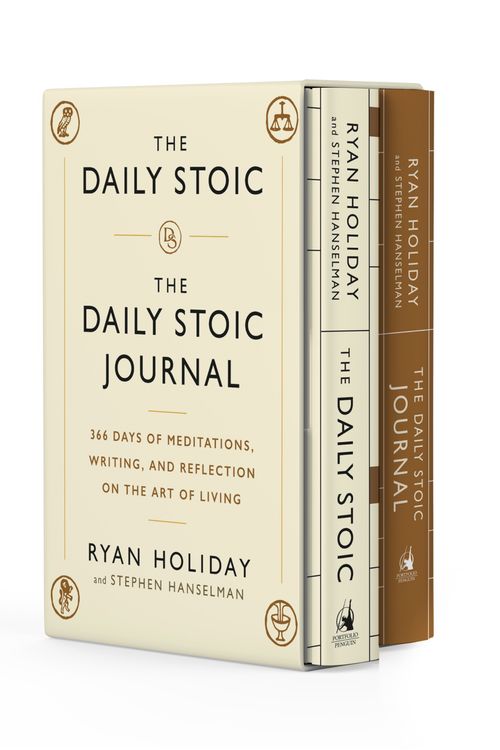 Cover Art for 9780593544891, The Daily Stoic Boxed Set by Ryan Holiday, Stephen Hanselman