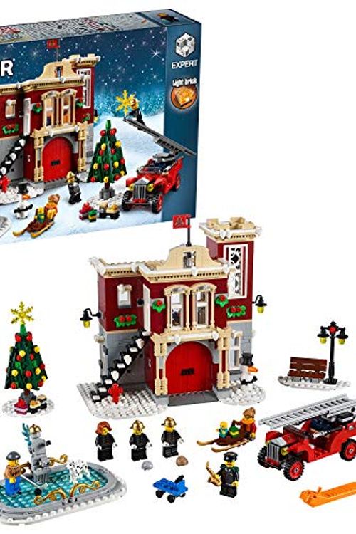 Cover Art for 0673419283281, LEGO Creator Expert Winter Village Fire Station 10263 Building Kit, 2019 (1166 Pieces) by LEGO