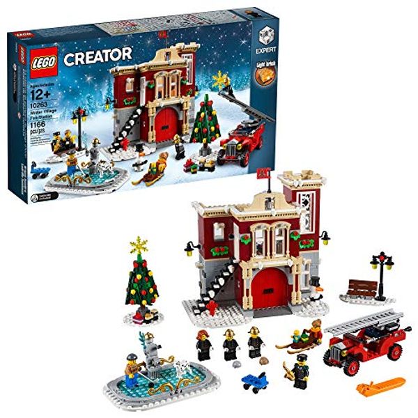 Cover Art for 0673419283281, LEGO Creator Expert Winter Village Fire Station 10263 Building Kit, 2019 (1166 Pieces) by LEGO