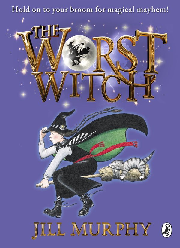 Cover Art for 9780141971575, The Worst Witch by Jill Murphy