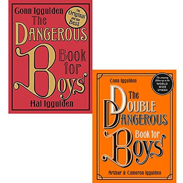 Cover Art for 9789123936373, Conn Iggulden 2 Books Collection Set (The Dangerous Book for Boys, The Double Dangerous Book for Boys) by Conn Iggulden