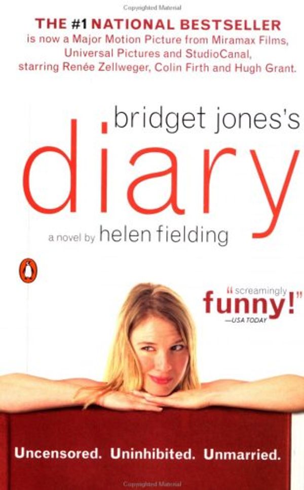 Cover Art for B001O9CDEM, Bridget Jones's Diary by Helen Fielding