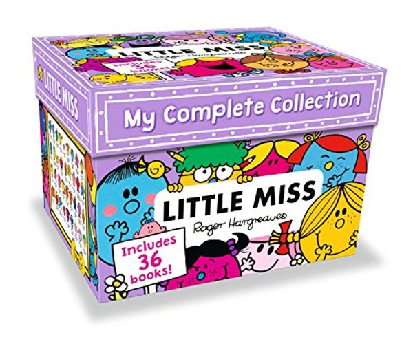 Cover Art for 9789123609826, My Complete Little Miss 36 Books Collection Roger Hargreaves Box Set NEW 2018 by Roger Hargreaves