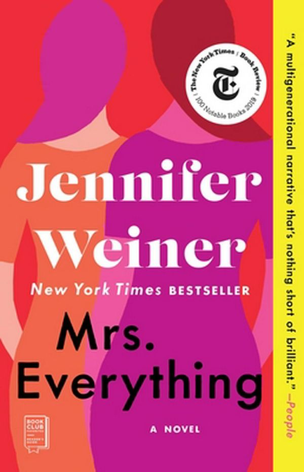 Cover Art for 9781501133497, Mrs. Everything by Jennifer Weiner