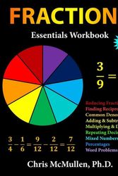 Cover Art for 9781941691250, Fractions Essentials Workbook with Answers by Chris McMullen