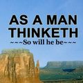 Cover Art for 9781479196333, As a Man Thinketh by James Allen