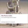 Cover Art for 9780199538386, The Poetic Edda by Carolyne Larrington