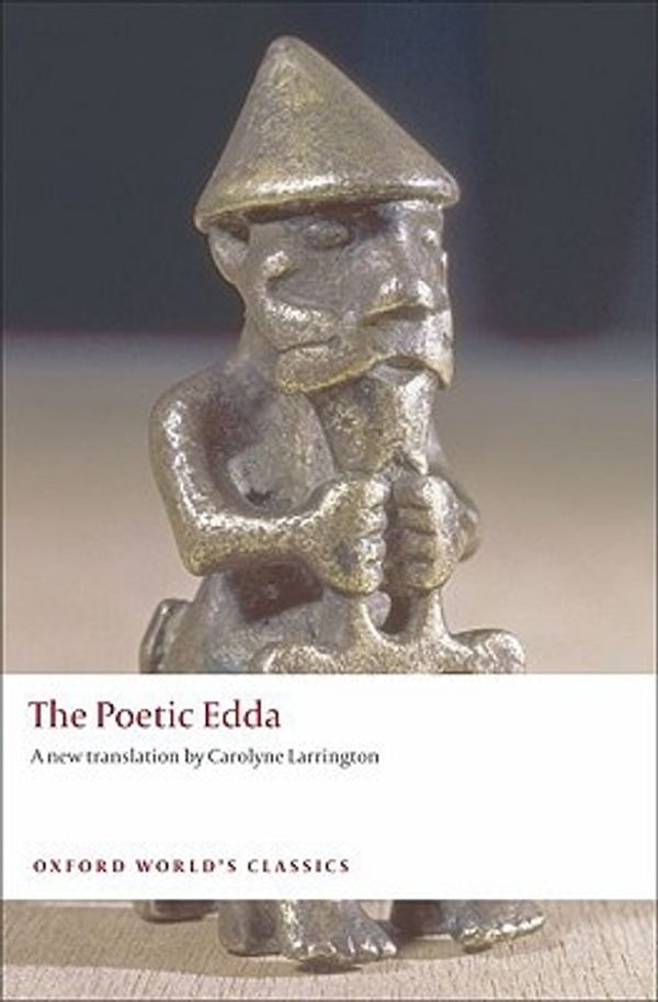 Cover Art for 9780199538386, The Poetic Edda by Carolyne Larrington