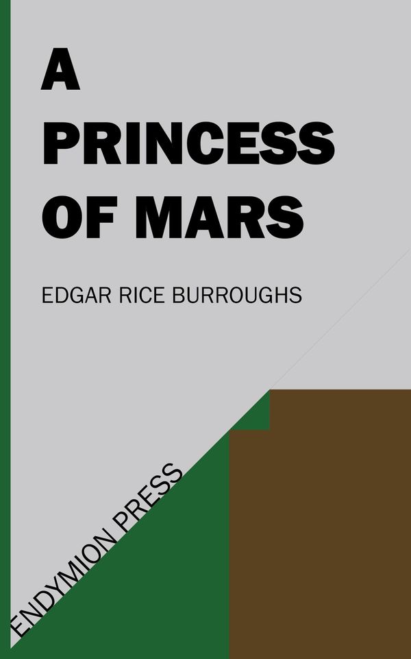 Cover Art for 9781531294694, A Princess of Mars by Edgar Rice Burroughs