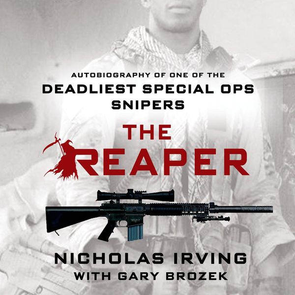 Cover Art for 9781427252487, The Reaper by Nicholas Irving