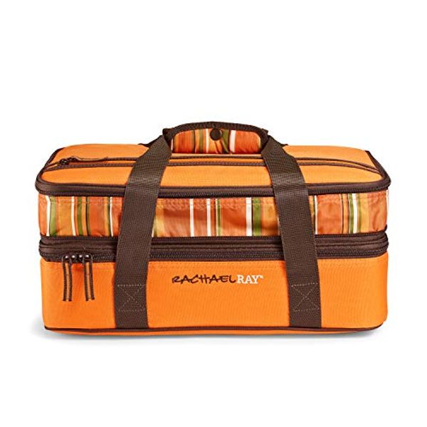 Cover Art for 0061282389818, Rachael Ray Expandable Lasagna Lugger, Orange by 