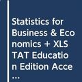Cover Art for 9780357003213, Statistics for Business & Economics + XLSTAT Education Edition Printed Access Card + MindTap Business Statistics with XLSTAT, 1 Term 6 Months Printed Access Card + JMP Printed Access Card for Peck's Statistics by David R. Anderson, Dennis J. Sweeney, Thomas A. Williams, Jeffrey D. Camm, James J. Cochran