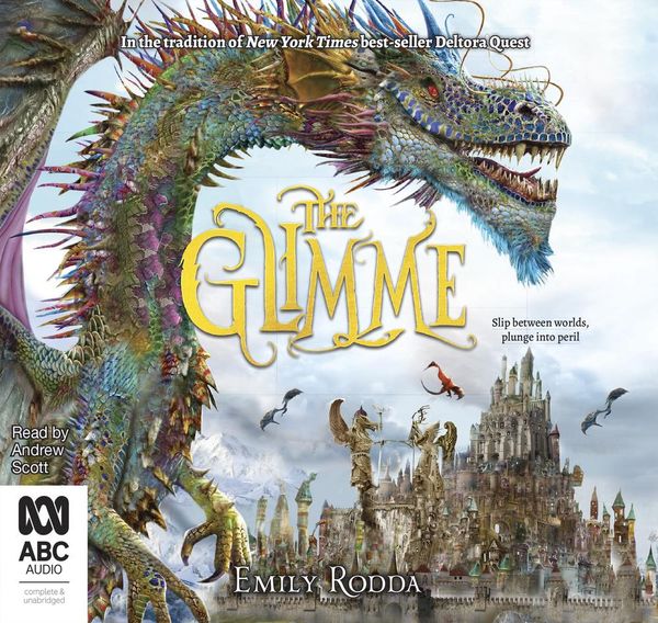 Cover Art for 9780655669685, The Glimme by Emily Rodda