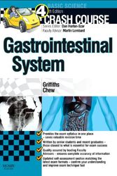 Cover Art for 9780723436201, Crash Course Gastrointestinal System by Megan Griffiths