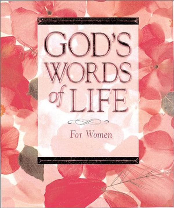 Cover Art for 9780762416790, God's Words of Life for Women from the NIV Women's Devotional Bible by Running Press