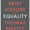 Cover Art for 9780674279087, A Brief History of Equality by Thomas Piketty