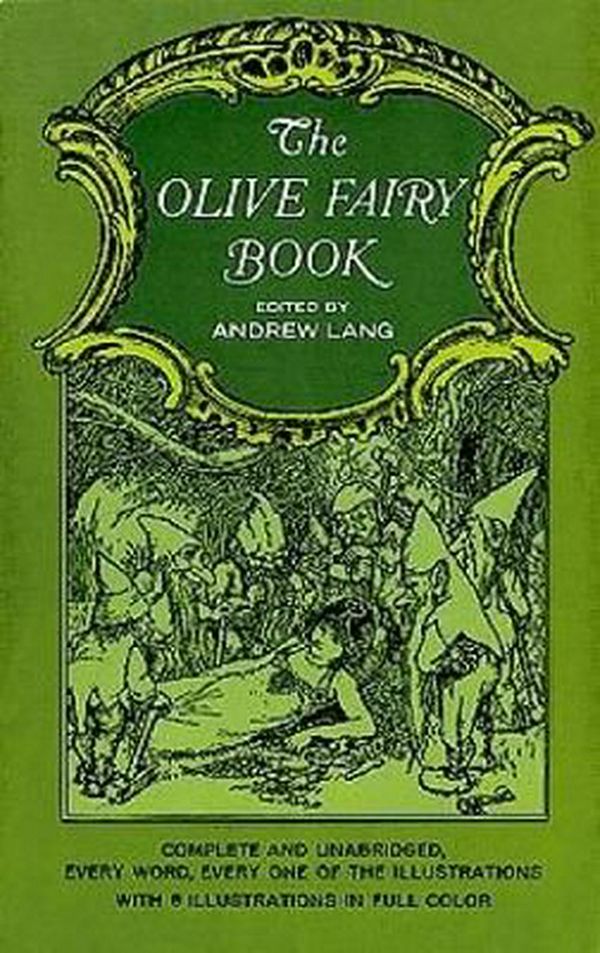 Cover Art for 9780486219080, The Olive Fairy Book by Andrew Lang